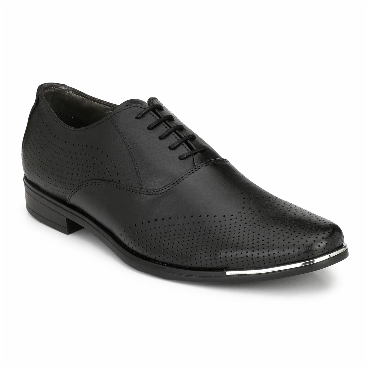 

Hitz Men Black Oxford Formal Shoes - 6963