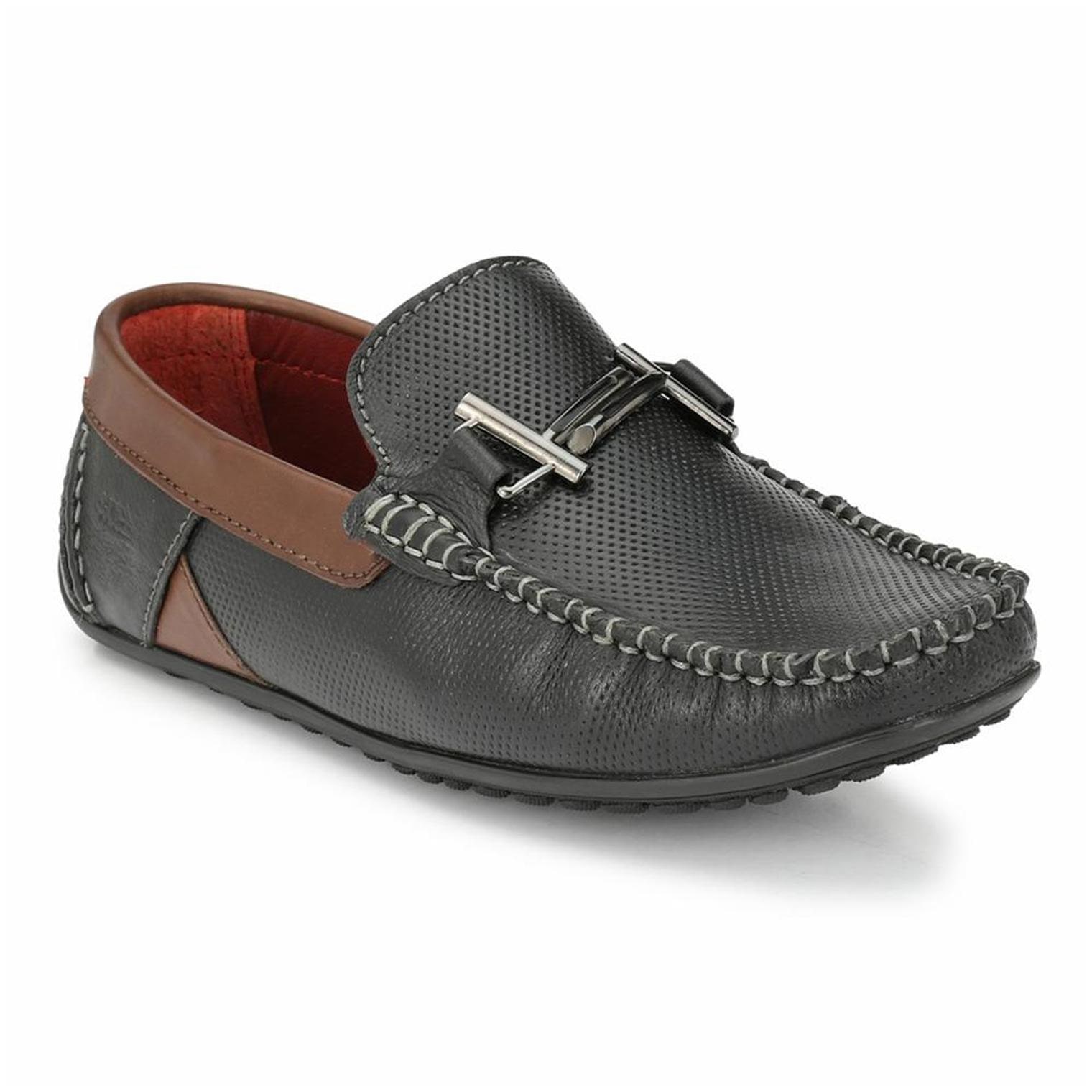 

Hitz Men Grey Loafers - F 13