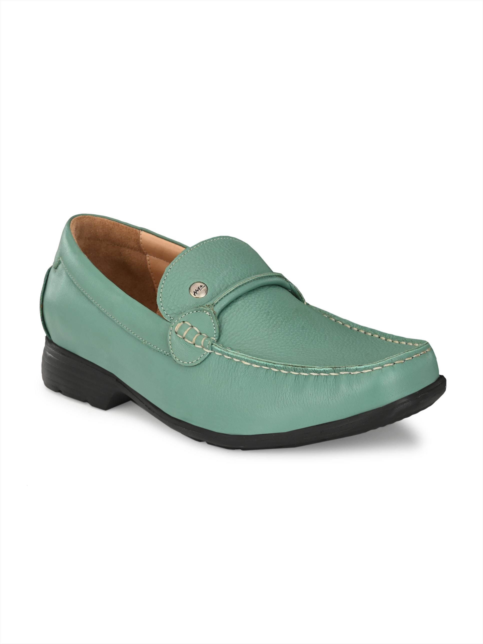 

Hitz Men Green Loafers - RT 1-GREEN