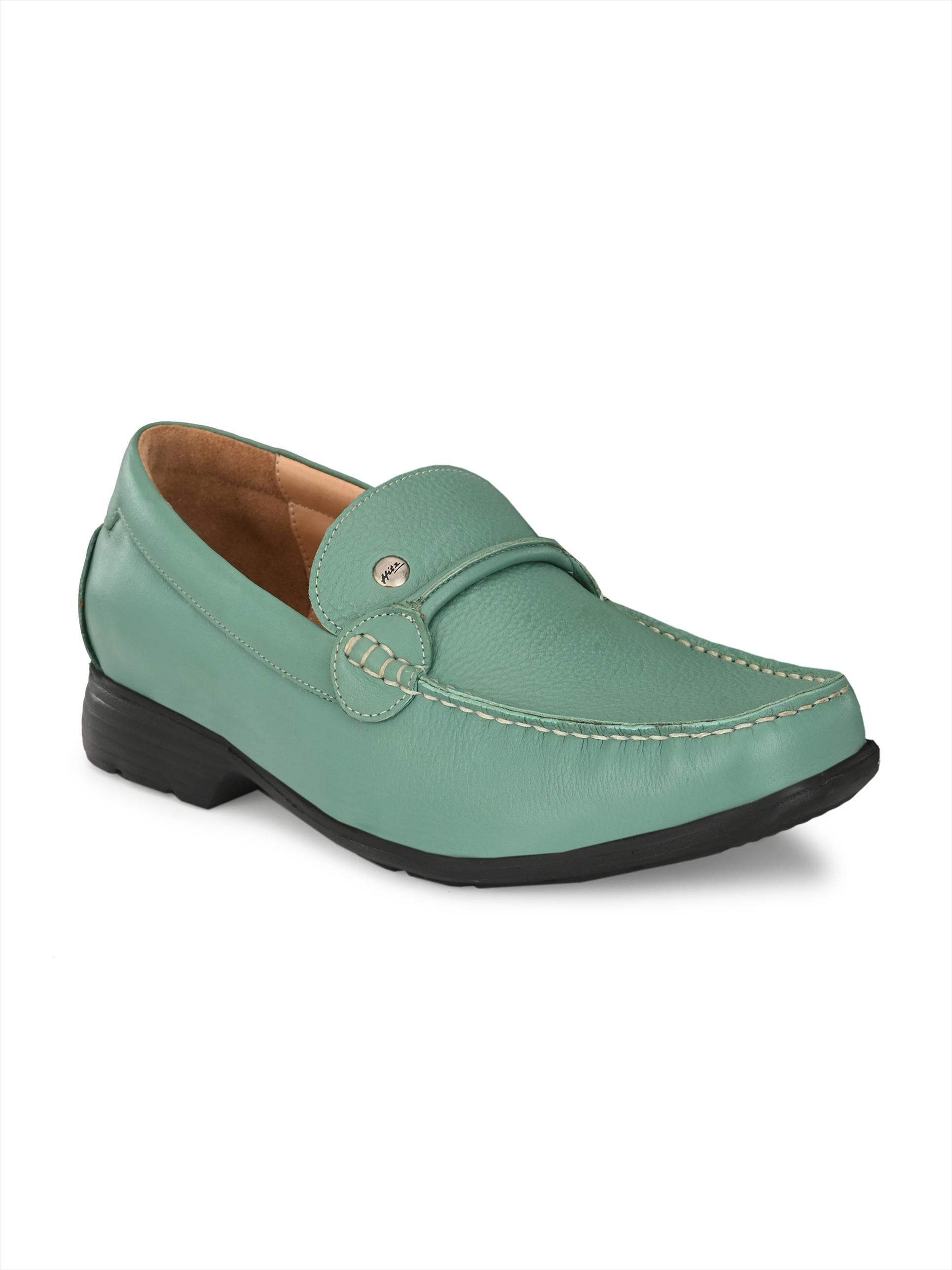 

Hitz Men Green Loafers - RT 1-GREEN