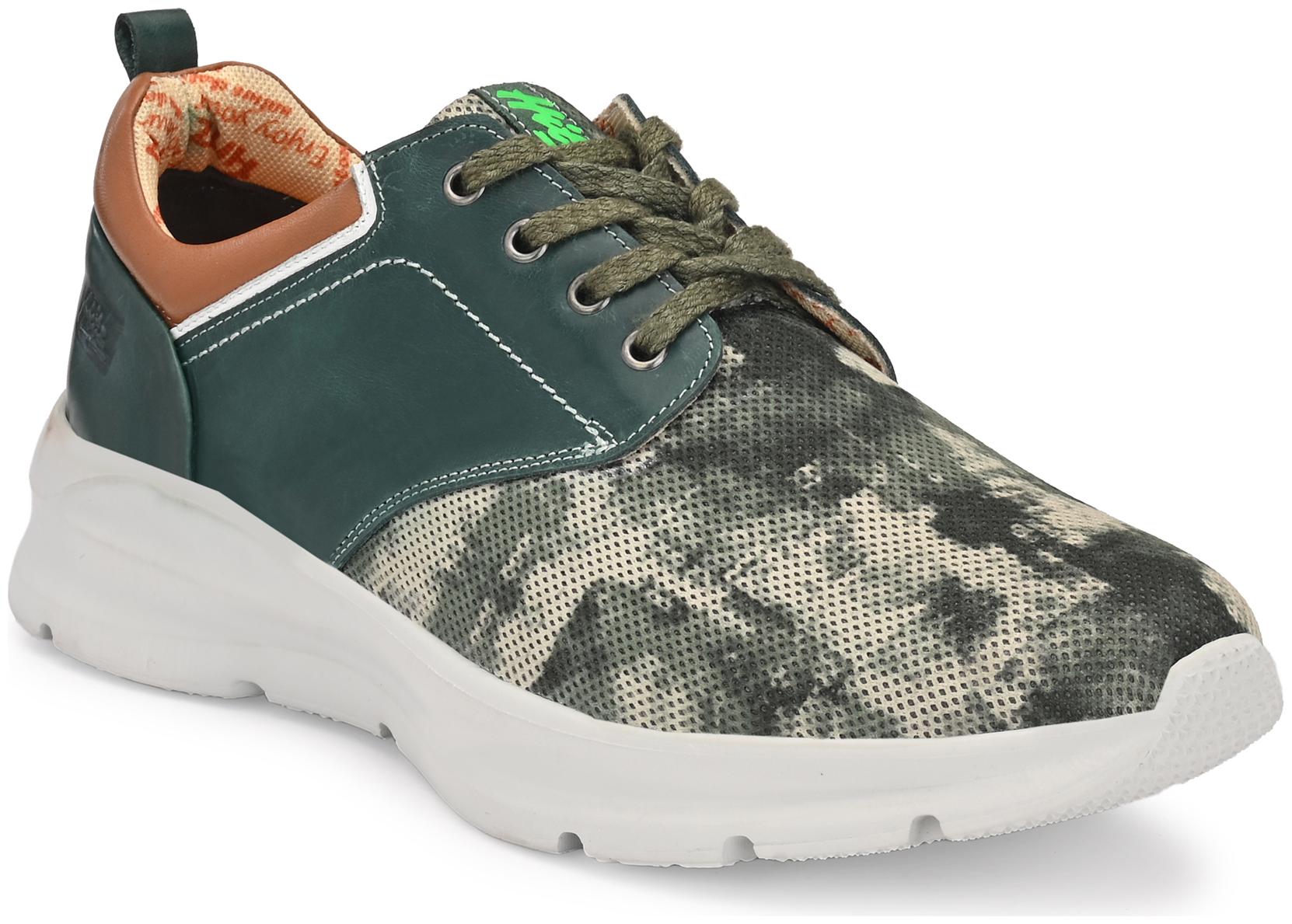 

Hitz Men 0051B Green Running Shoes ( Green )