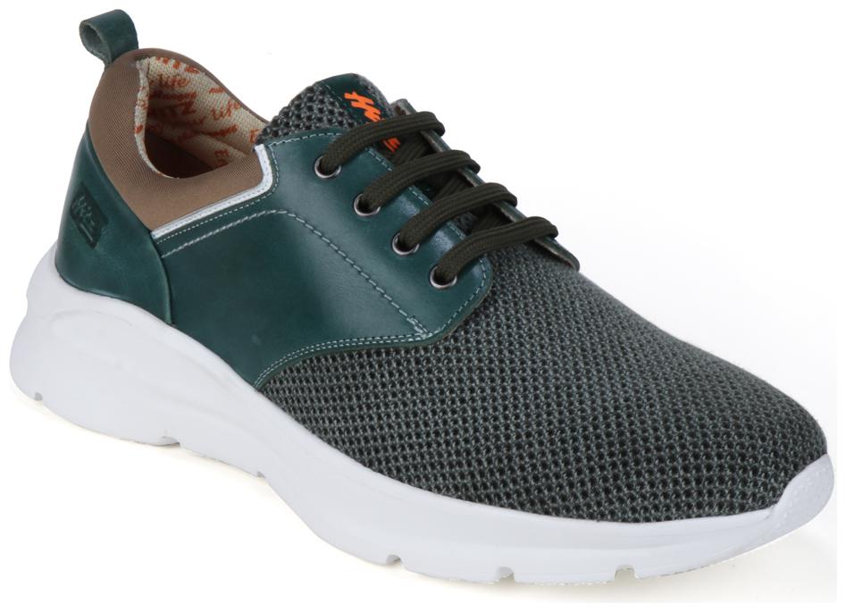 

Hitz Men 0055-GREEN Running Shoes ( Green )