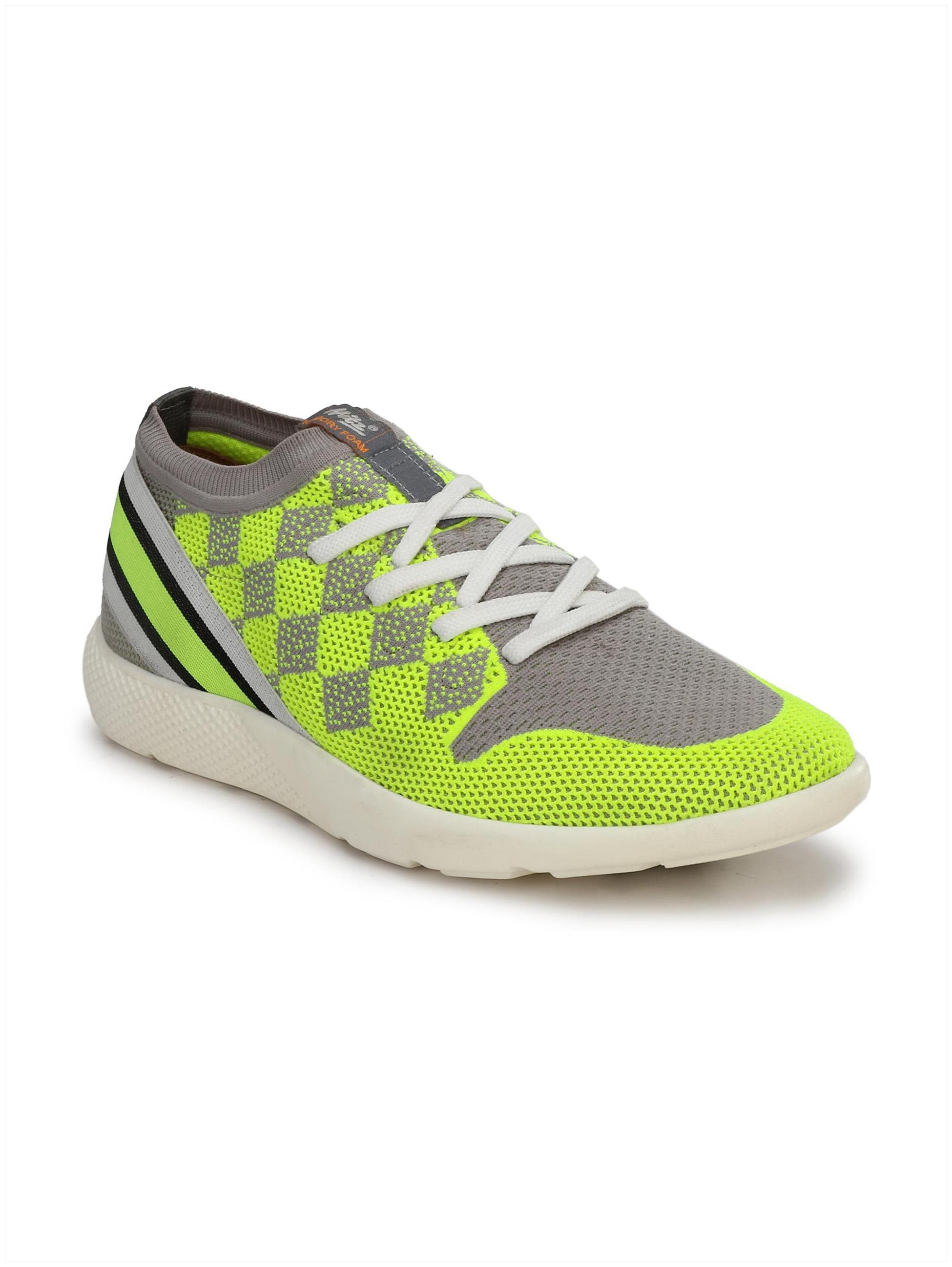 

Hitz Men Running Shoes ( Green )