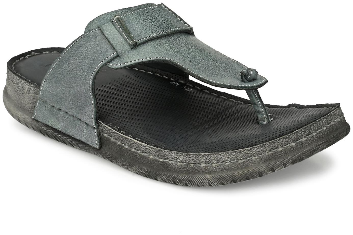 

Hitz Men Grey Indoor Slippers - 1 Pair