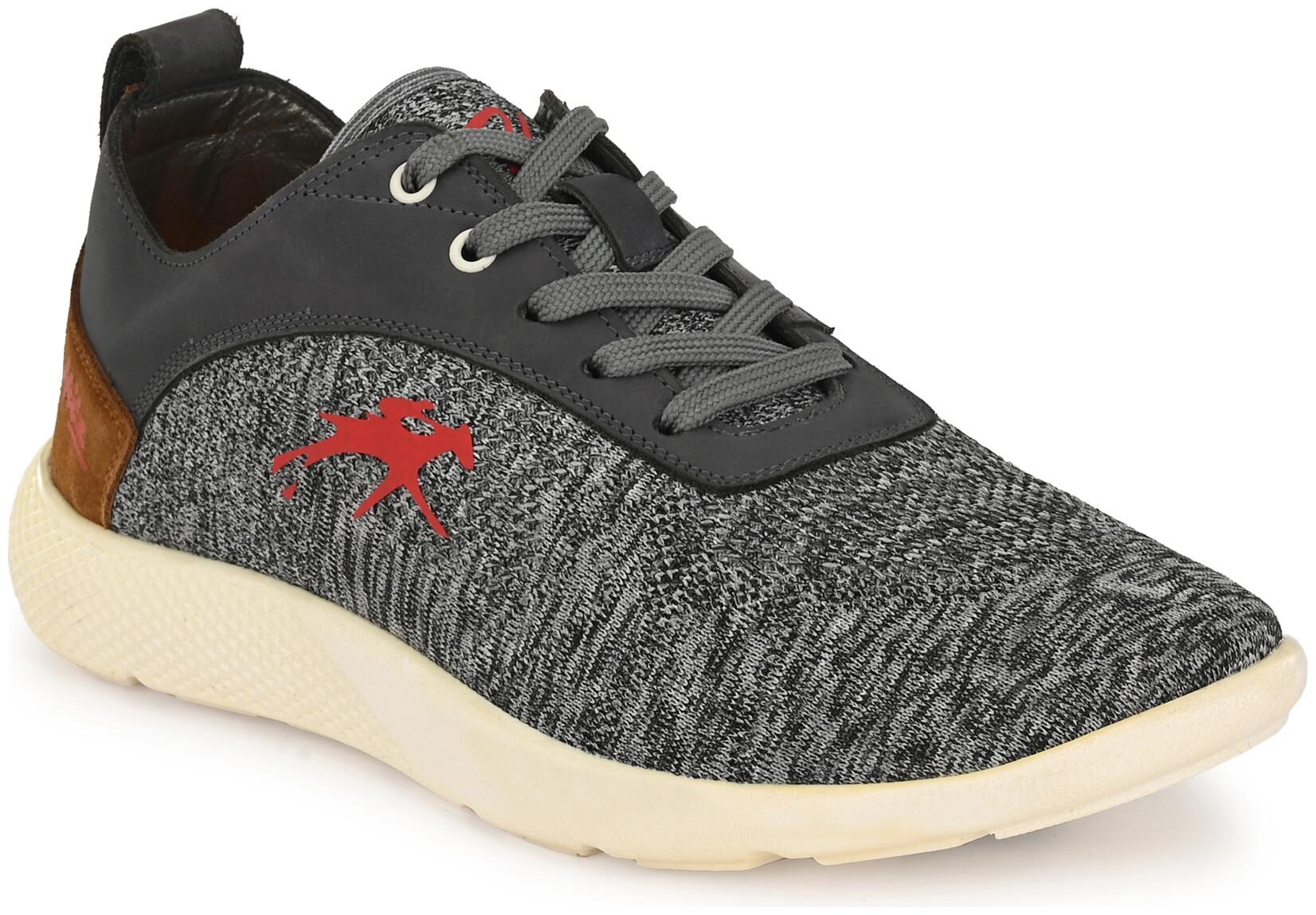 

Hitz Men Running Shoes ( Grey )