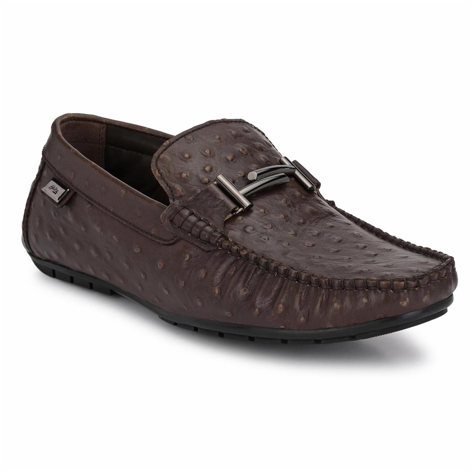 

Hitz Men Brown Loafers - 7605