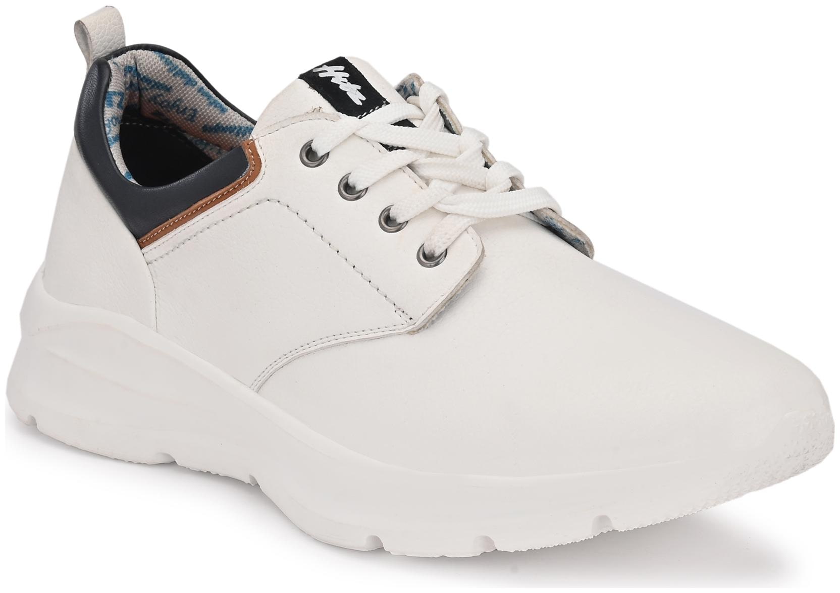 

Hitz Men 0051C White Running Shoes ( White )