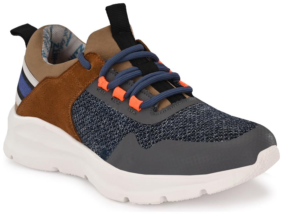 

Hitz Men 0054-GREY Running Shoes ( Grey )