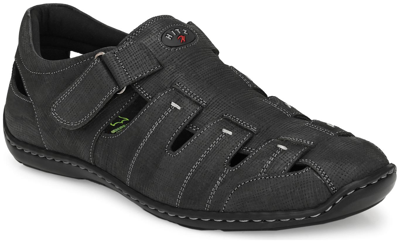 

Hitz Men Black Sandals