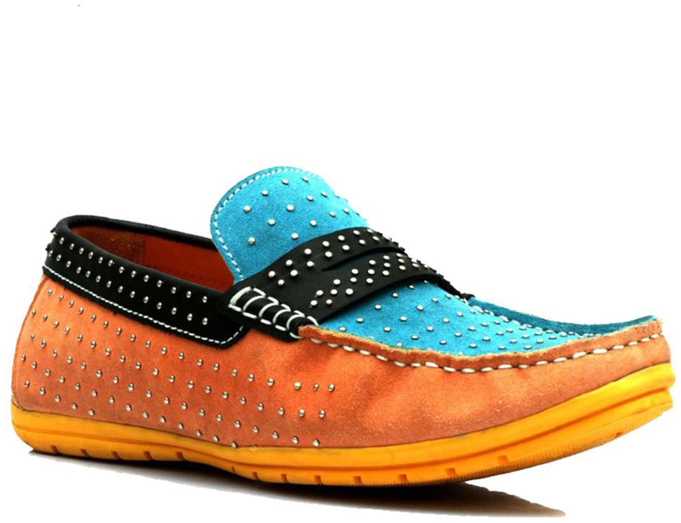 

Hitz Men Multi-Color Loafers