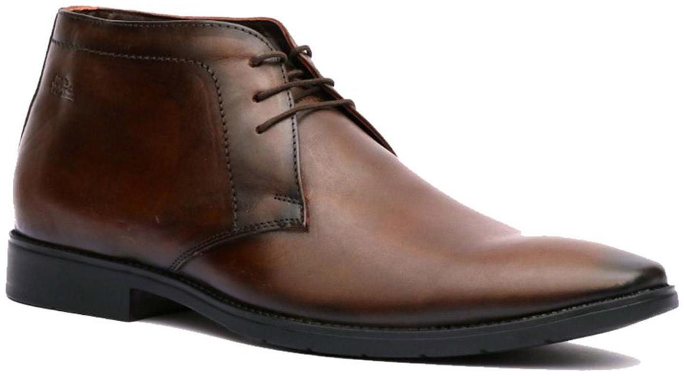 

Hitz Men Brown Ankle Boots - 4602-SOFTY