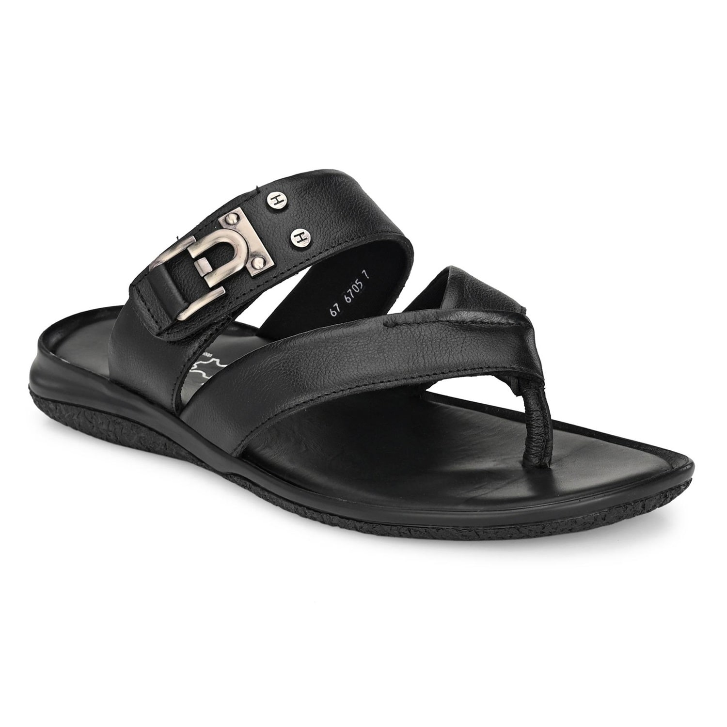 

Hitz Men Black Sandals