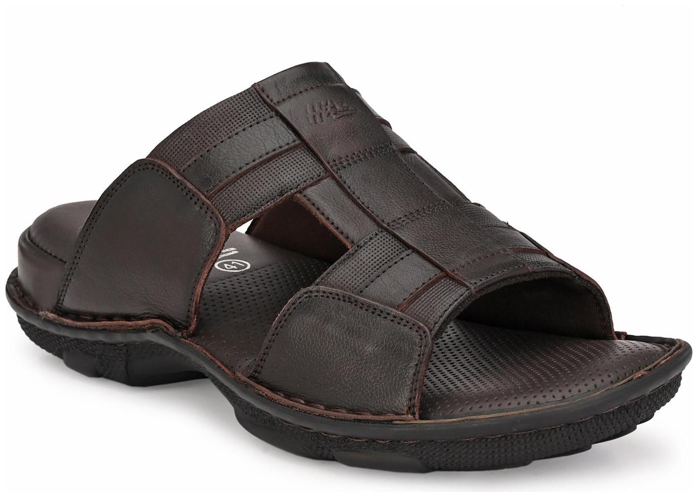 

Hitz Men Brown Sandals