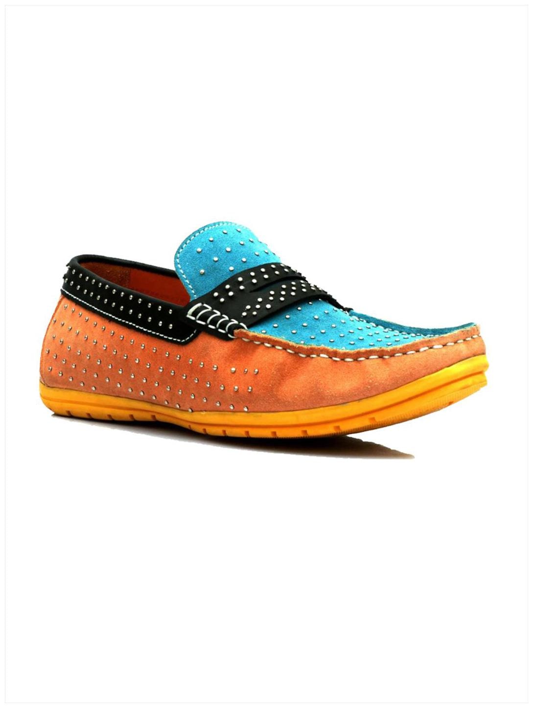 

Hitz Men Multi-Color Loafers