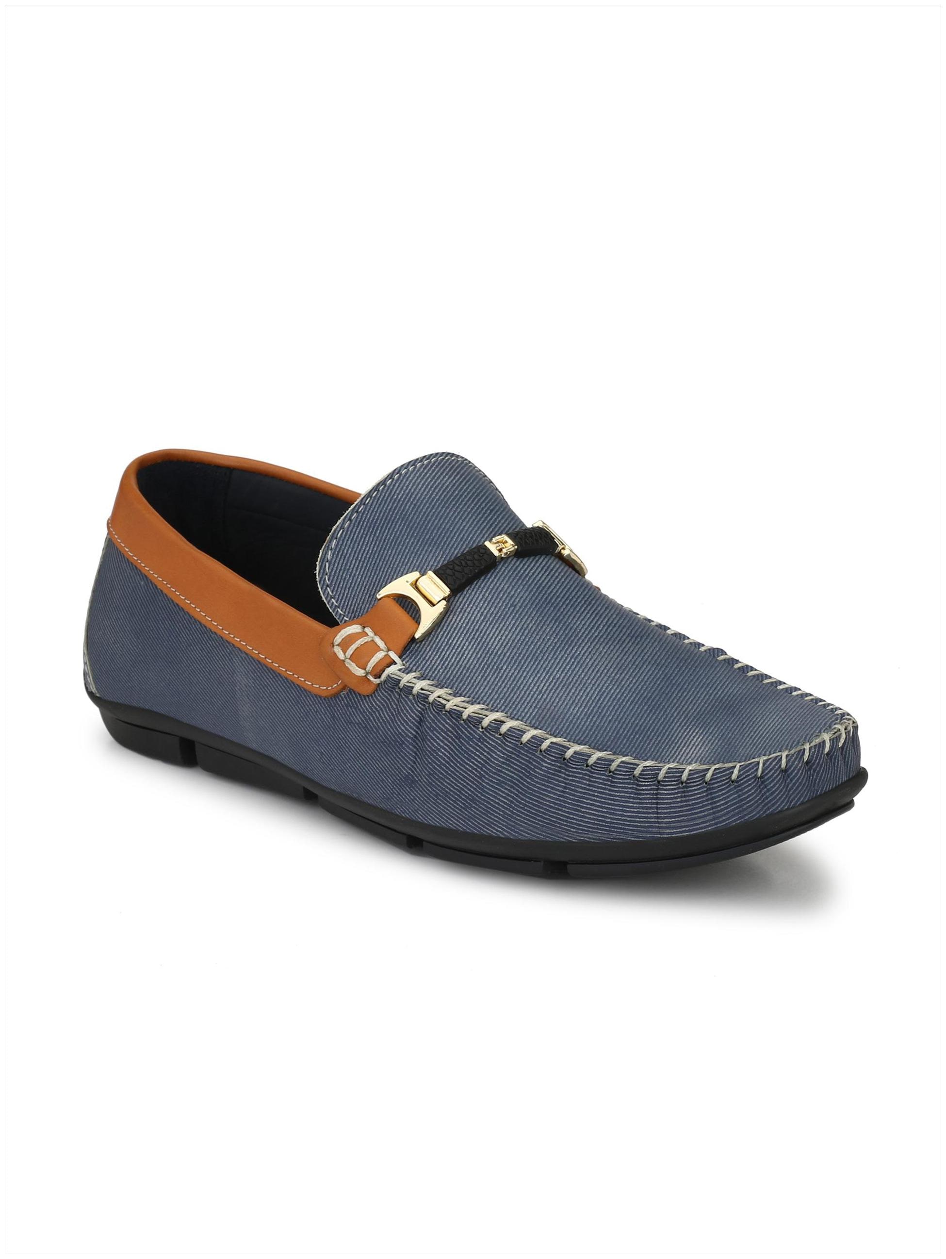 

Hitz Men Blue Loafers