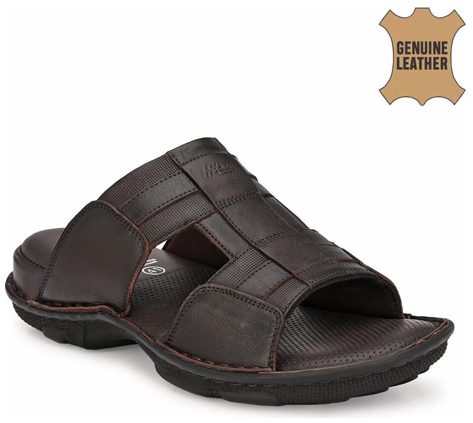 

Hitz Men Brown Sandals