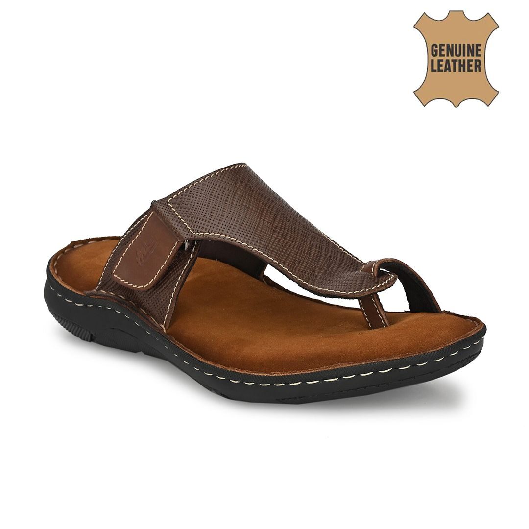 

Hitz Men Brown Sandals