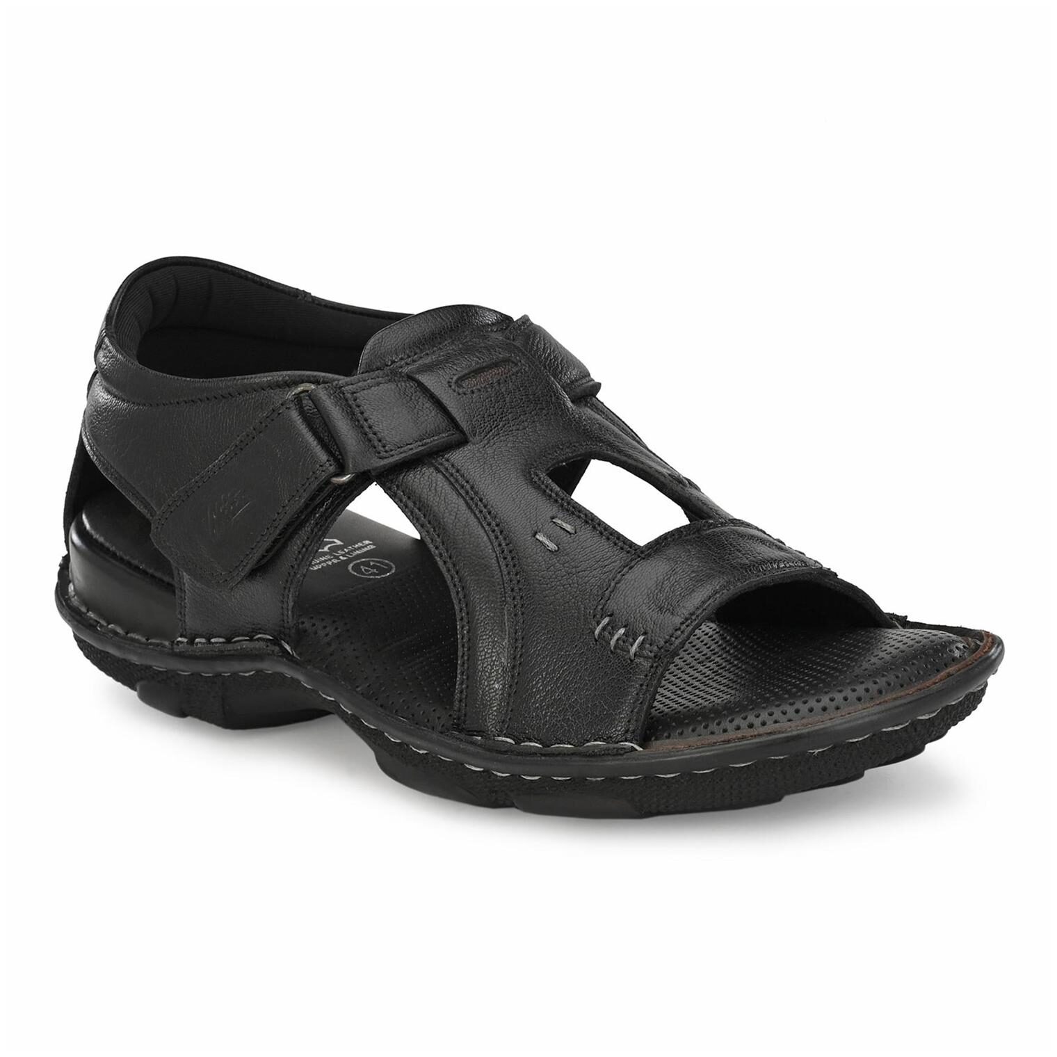 

Hitz Men Black Sandals