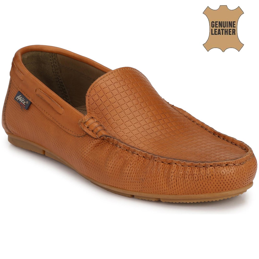 

Hitz Men Tan Loafers