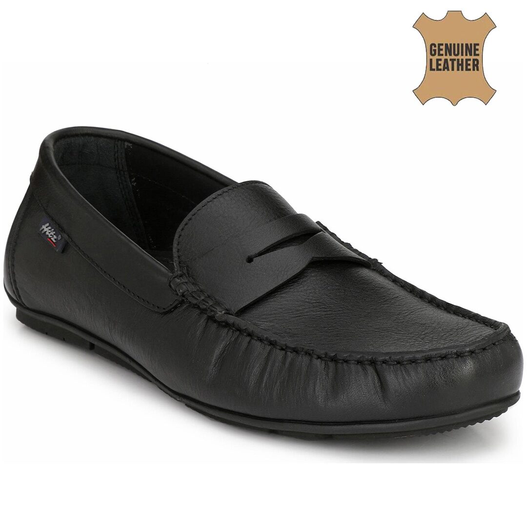 

Hitz Men Black Loafers