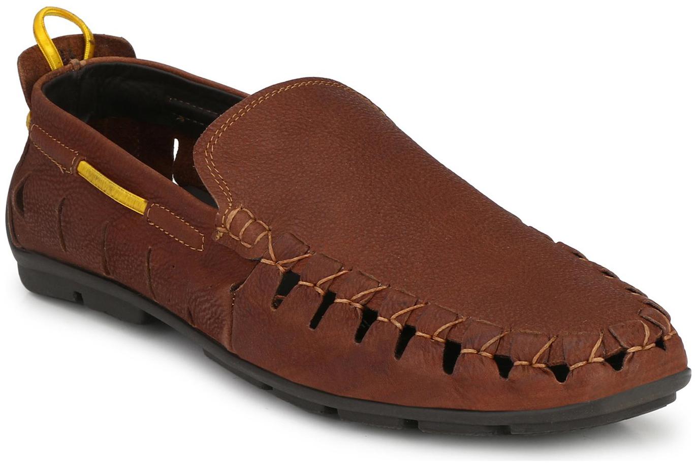 

Hitz Men Tan Loafers