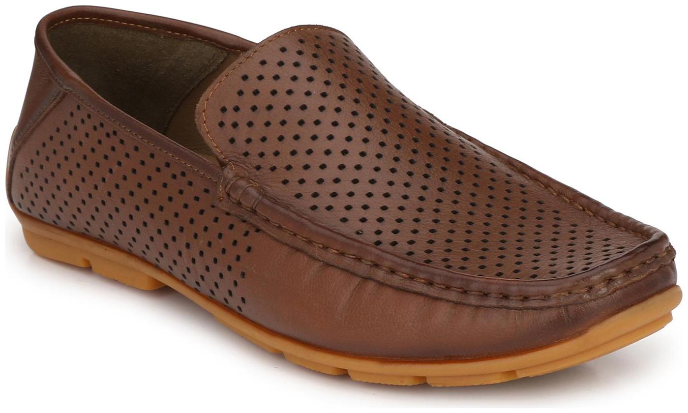 

Hitz Men Tan Loafers