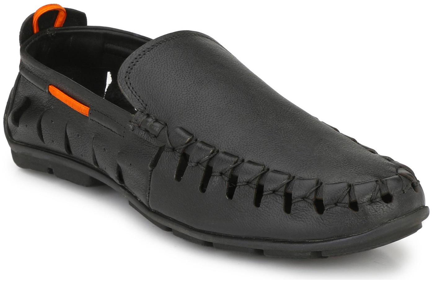 

Hitz Men Black Loafers