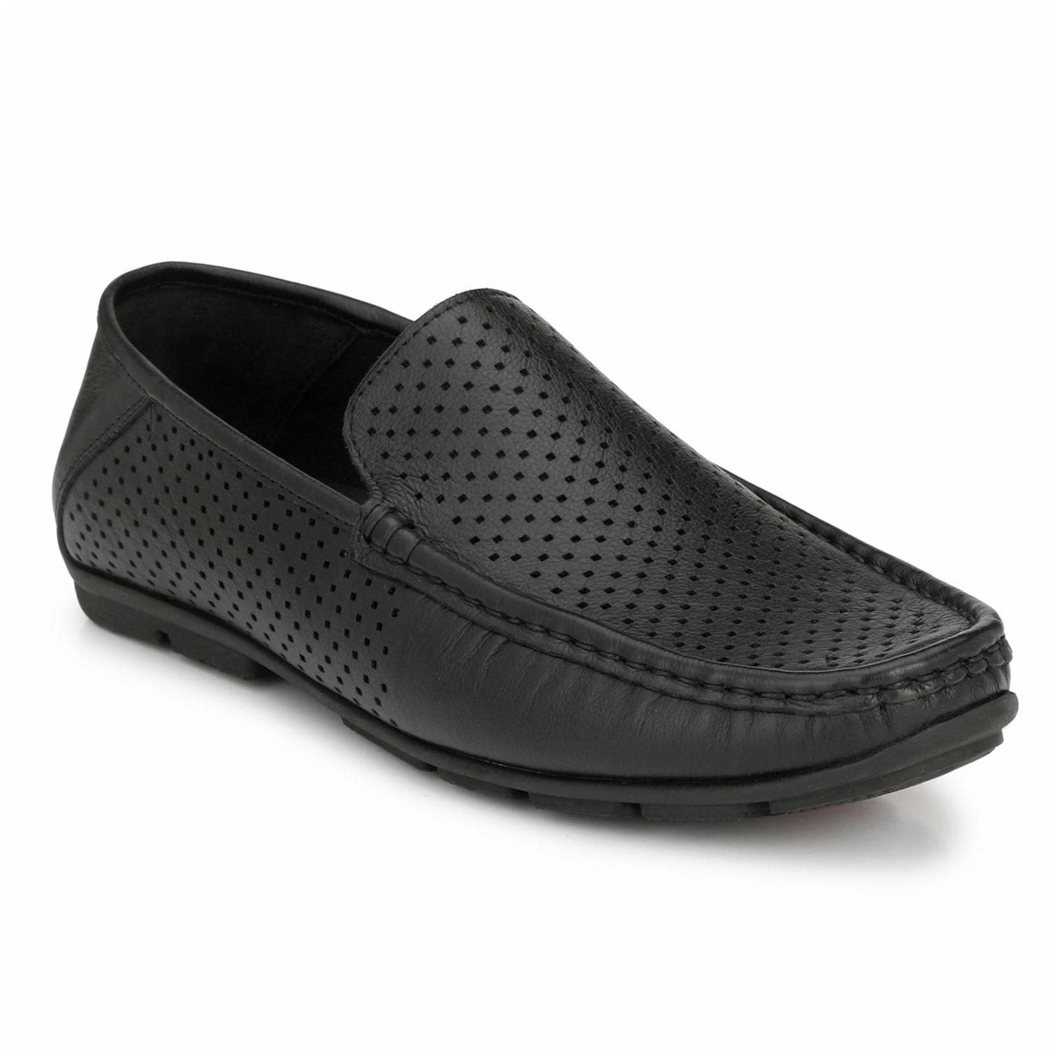 

Hitz Men Black Loafers