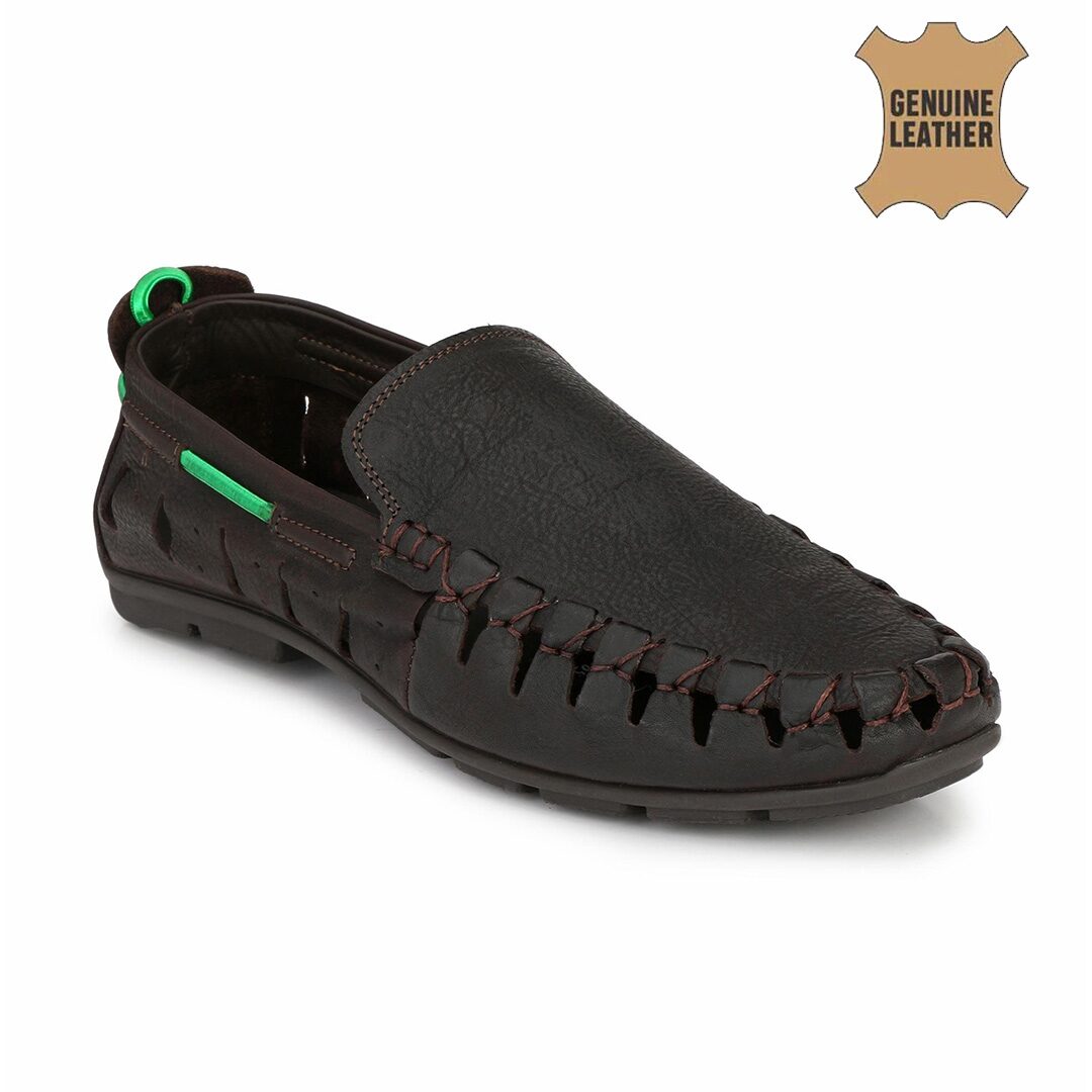 

Hitz Men Brown Loafers