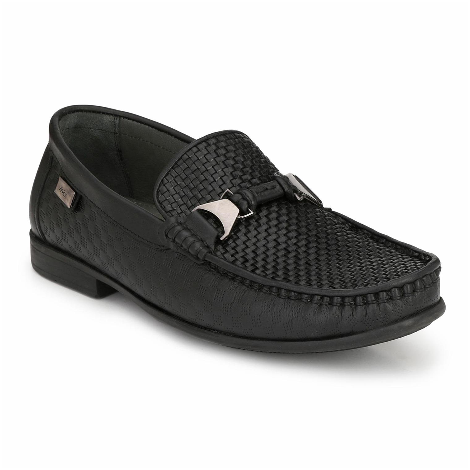 

Hitz Men Black Loafers