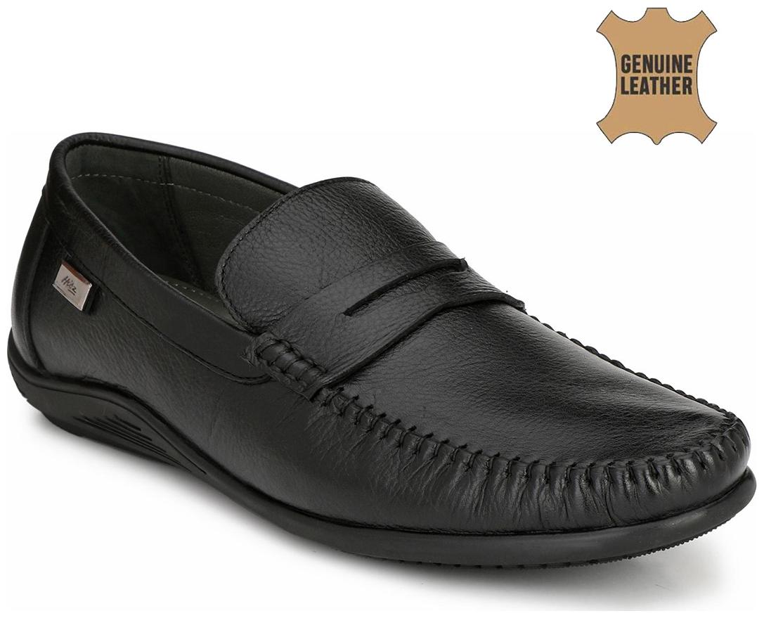 

Hitz Men Black Loafers