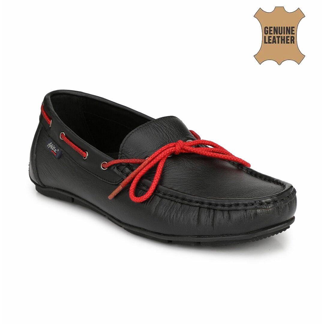 

Hitz Men Black Loafers