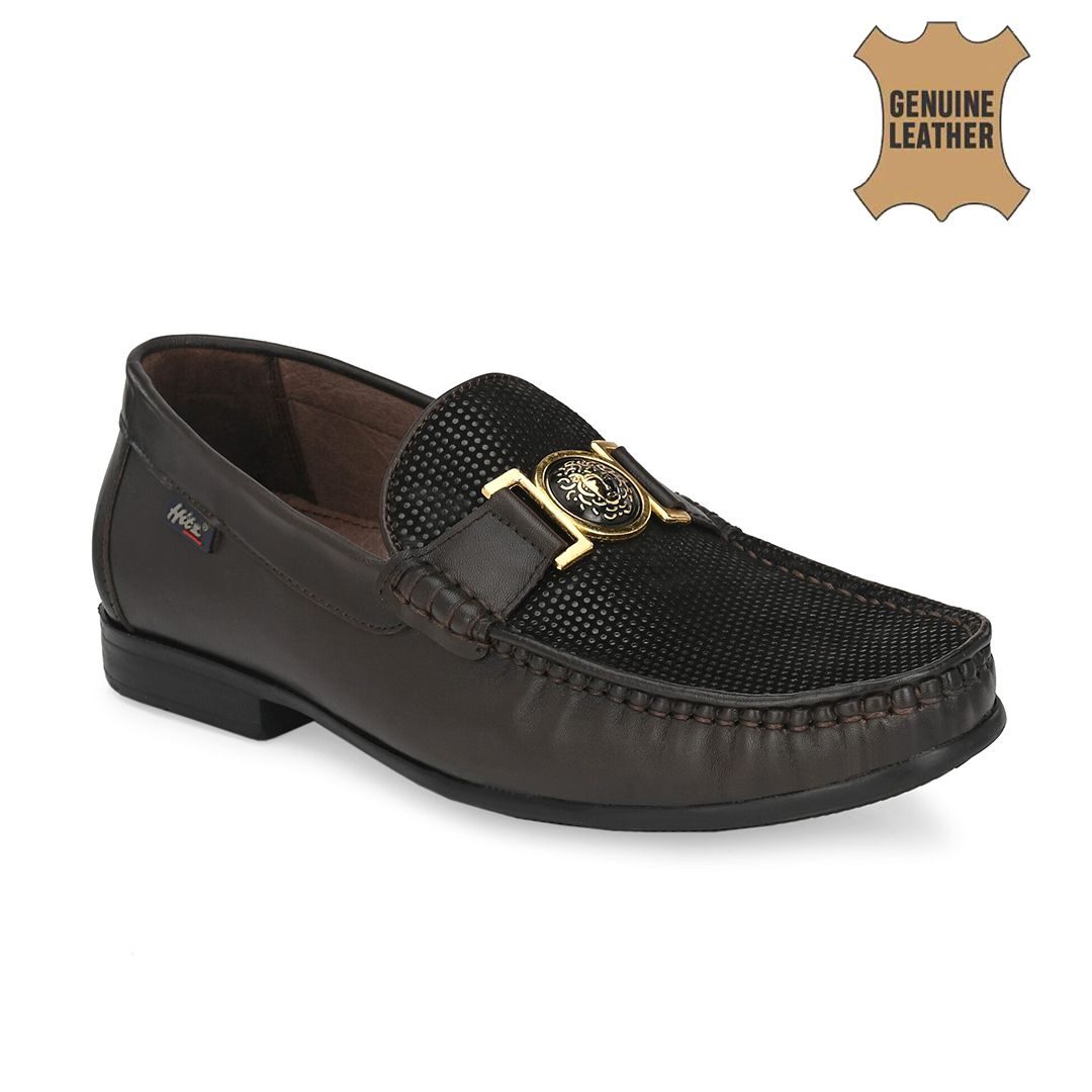 

Hitz Men Brown Loafers - 5315-COCO - 5315