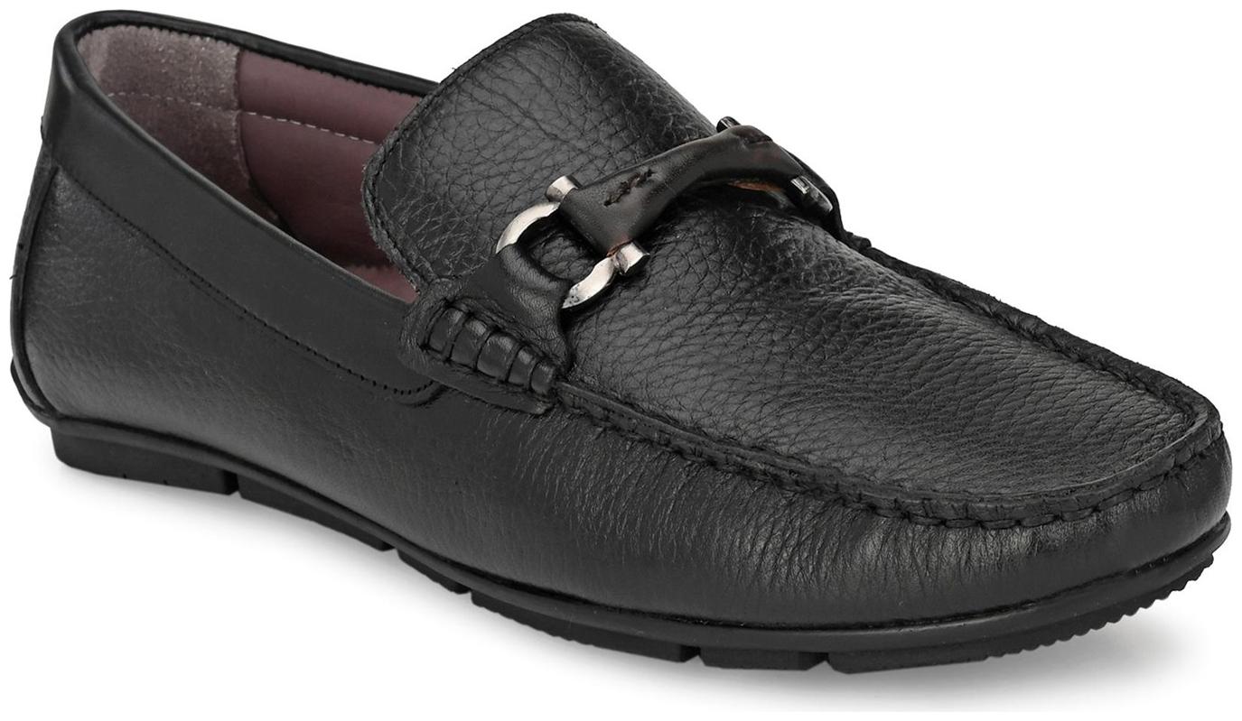 

Hitz Men Black Loafers - 8308