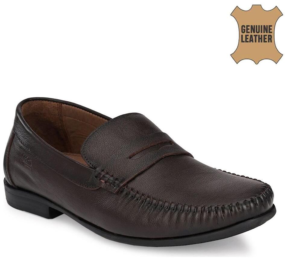 

Hitz Men Brown Loafers - 5309-BROWN - 5309