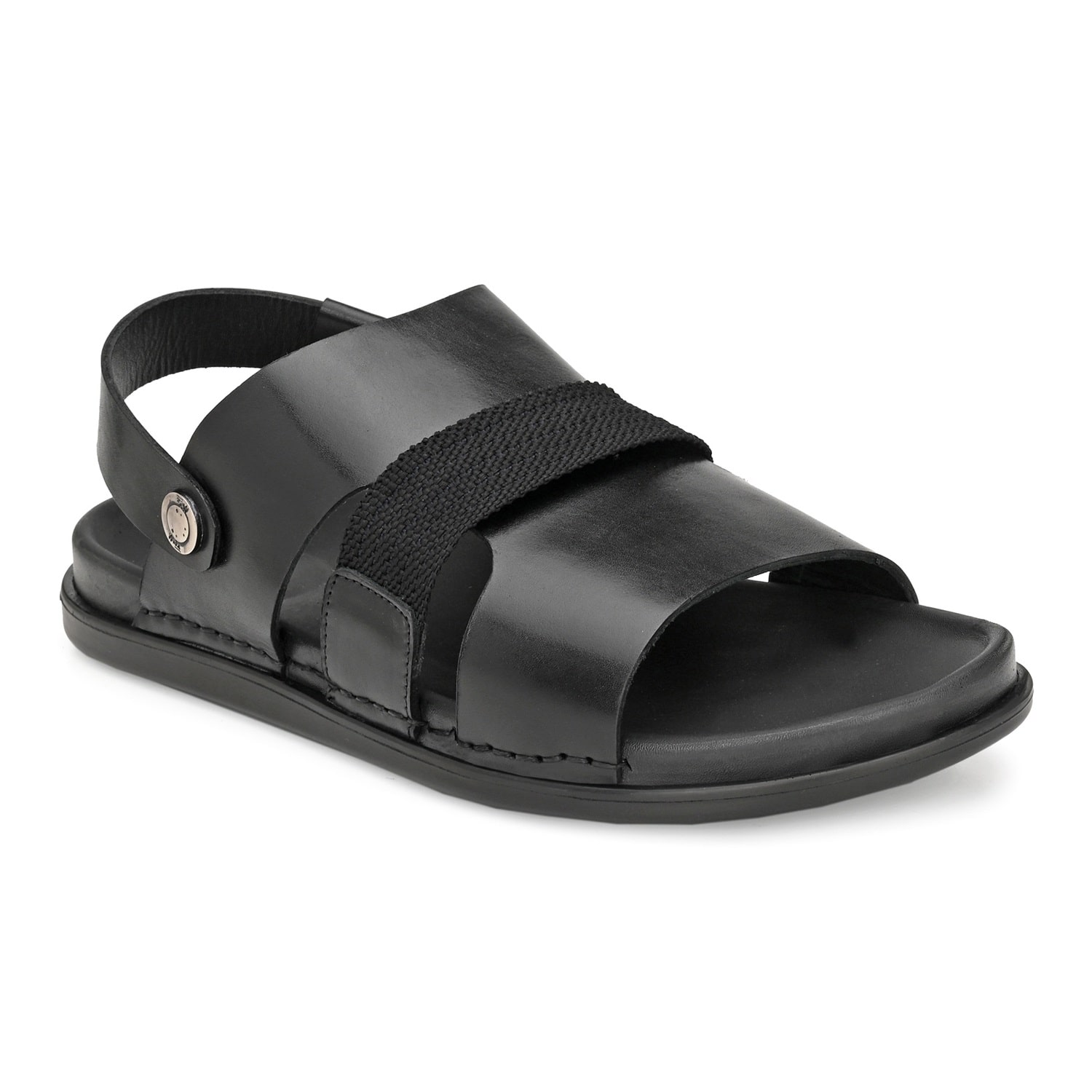 

Hitz Men Black Sandals