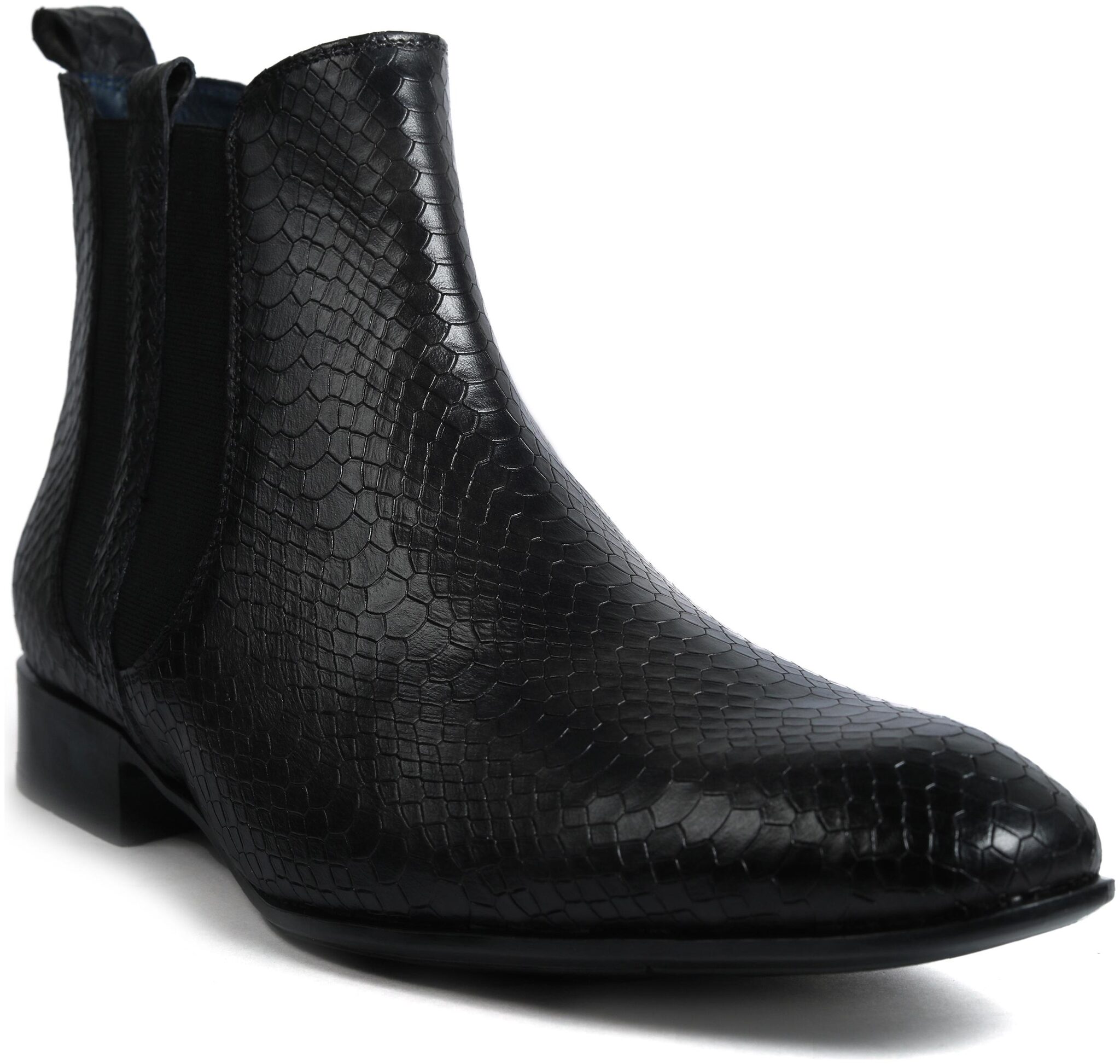 

Hitz Men Black Chelsea Boots - 3251
