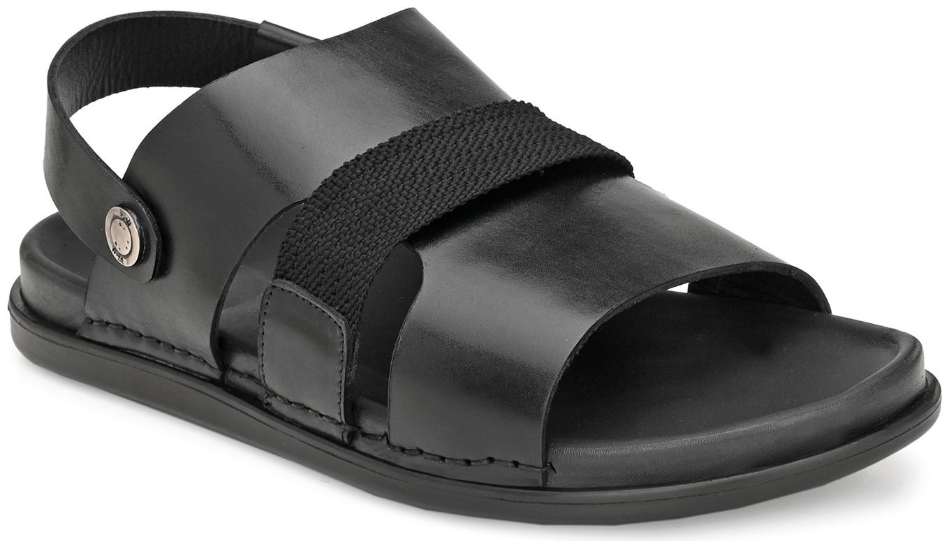 

Hitz Men Black Sandals
