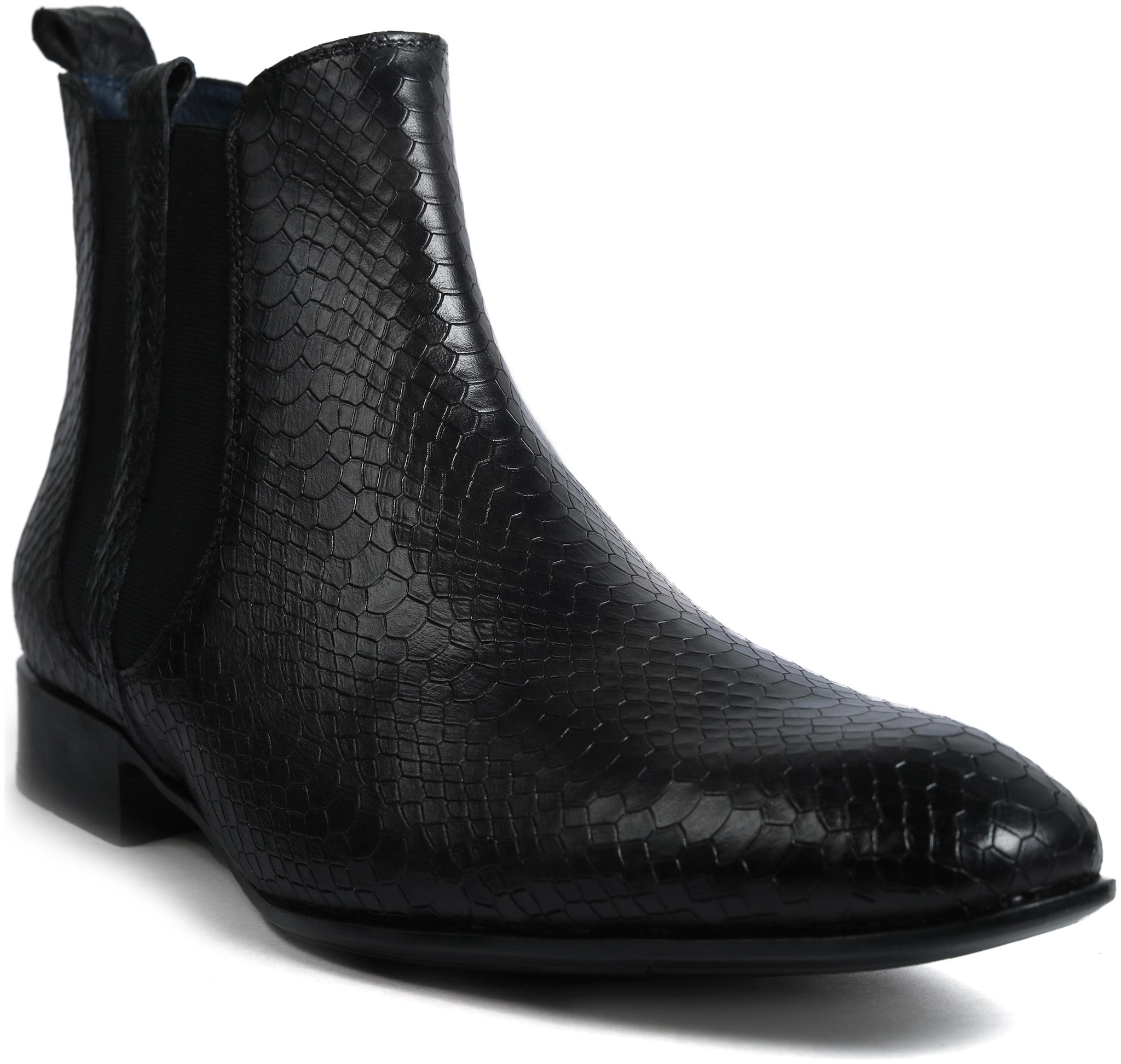 

Hitz Men Black Chelsea Boots - 3251