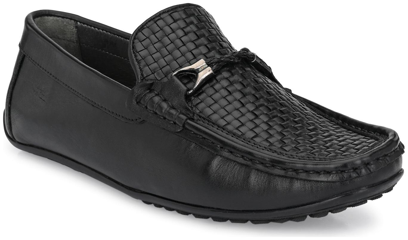 

Hitz Men Black Loafers - F 4