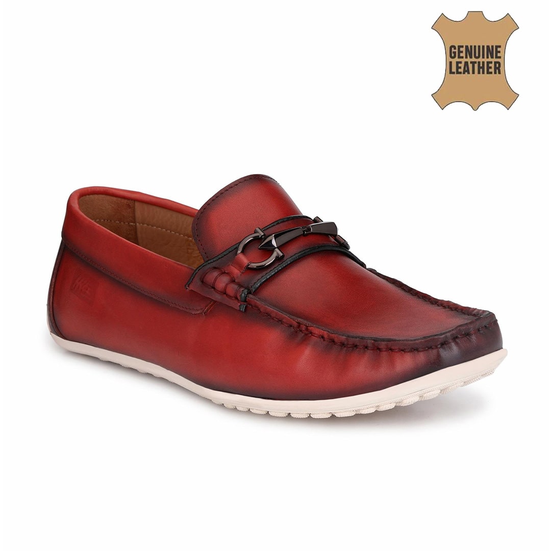 

Hitz Men Red Loafers