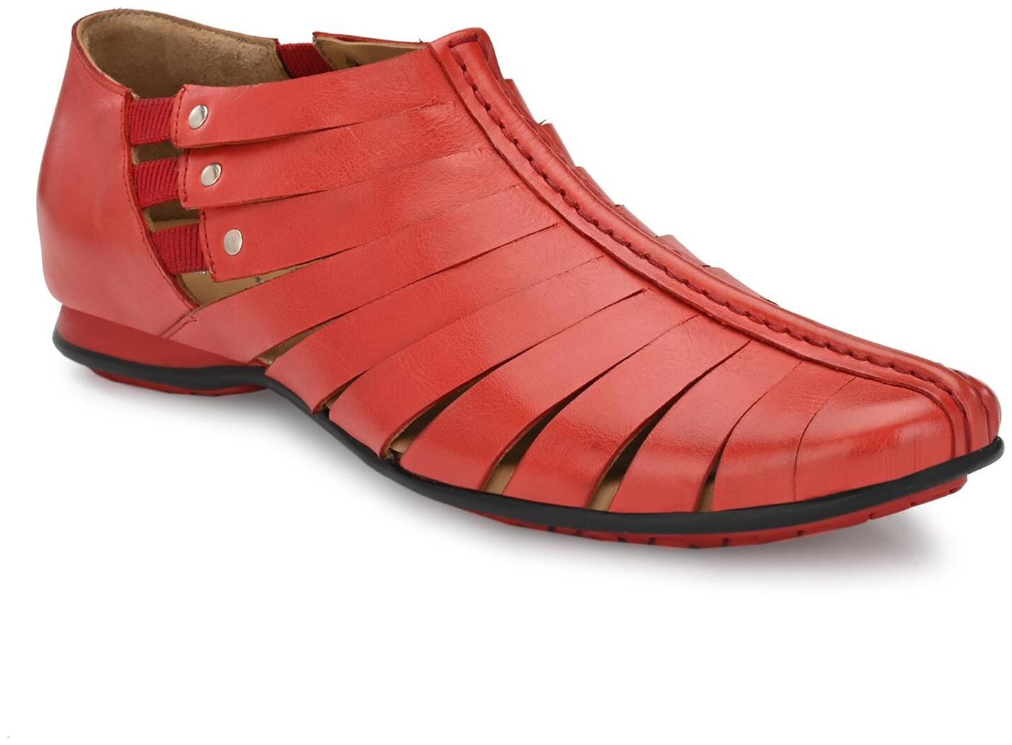 

Hitz Men Red Sandals