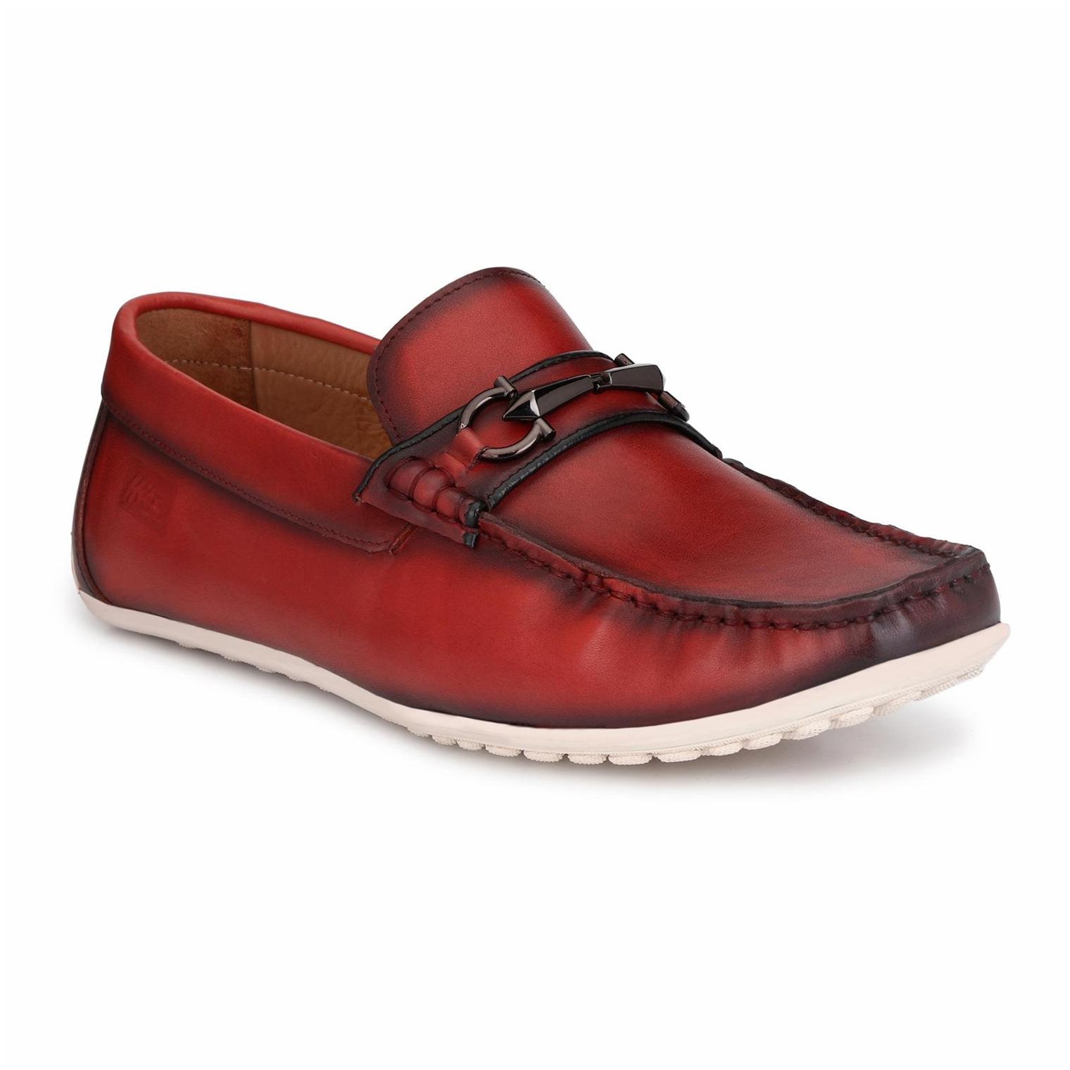 

Hitz Men Red Loafers