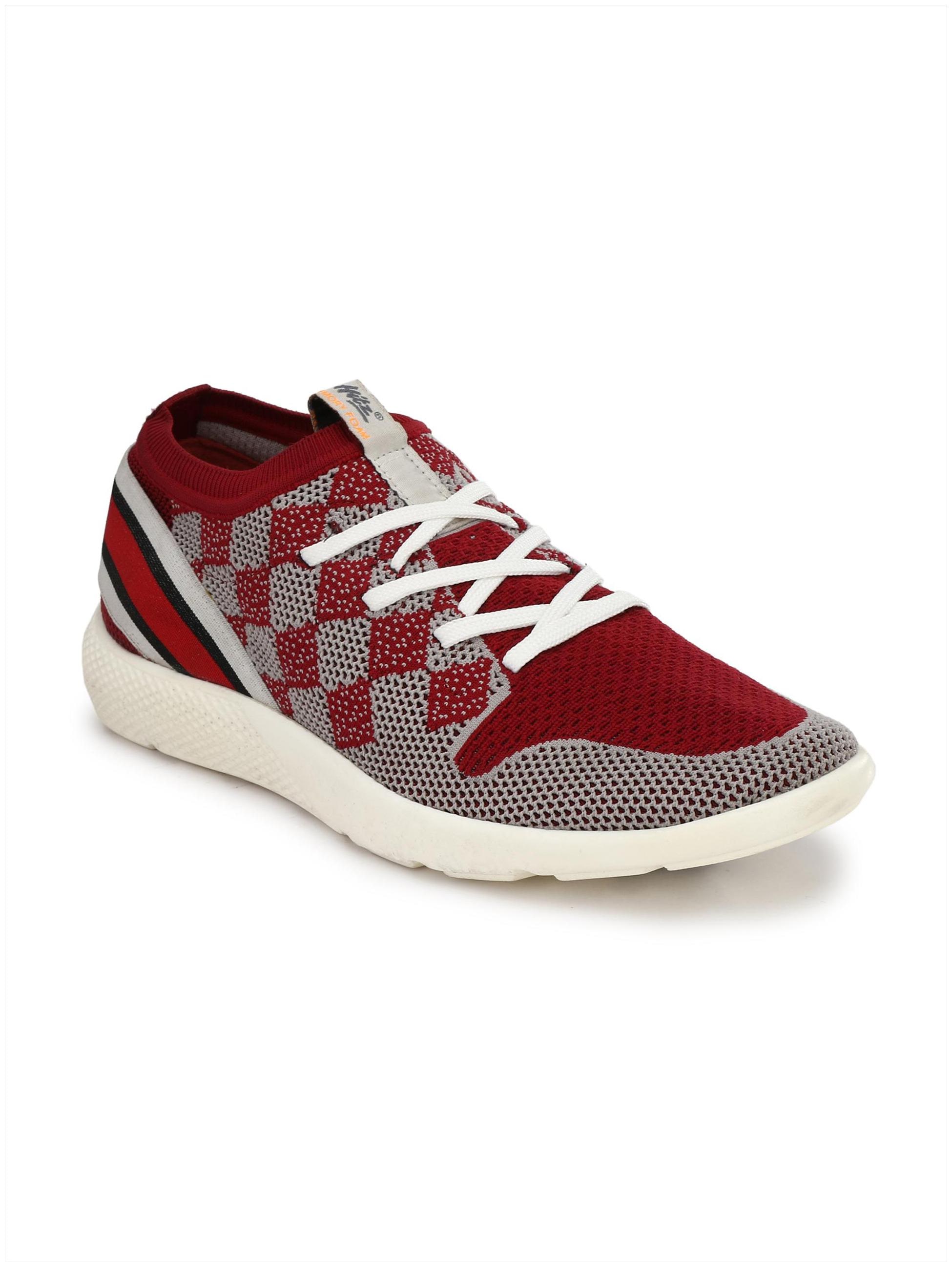 

Hitz Men Running Shoes ( Red )