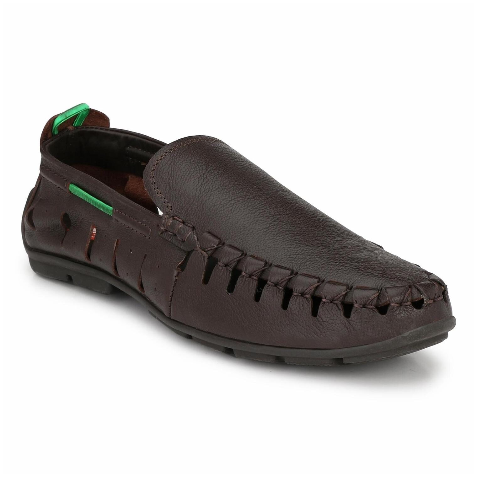 

Hitz Men Brown Loafers - 1504-NDM