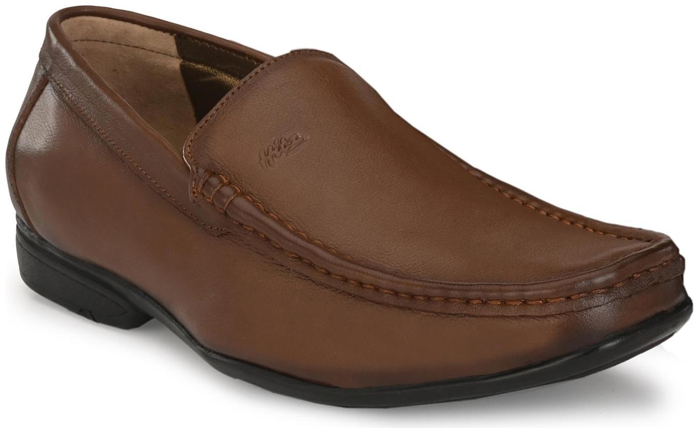 

Hitz Men Tan Slip-On Formal Shoes - R 180-TAN