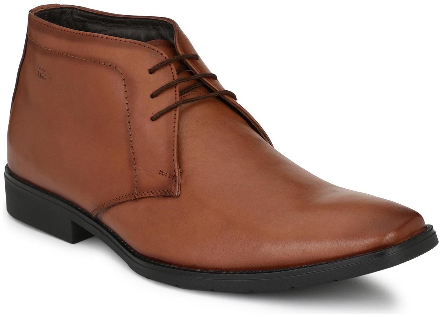 

Hitz Men Tan Derby Formal Shoes - 4602
