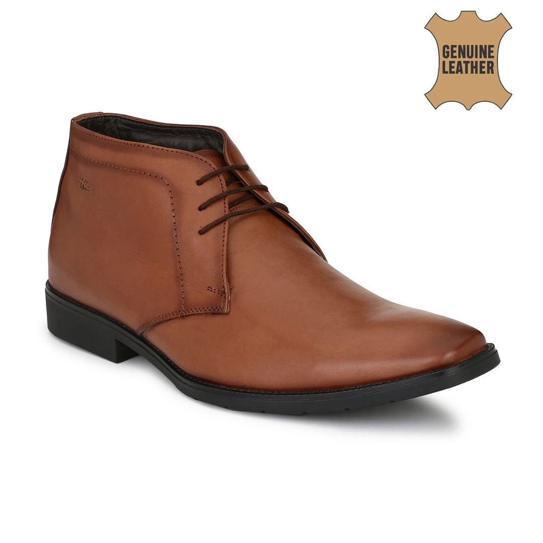 

Hitz Men Tan Derby Formal Shoes - 4602