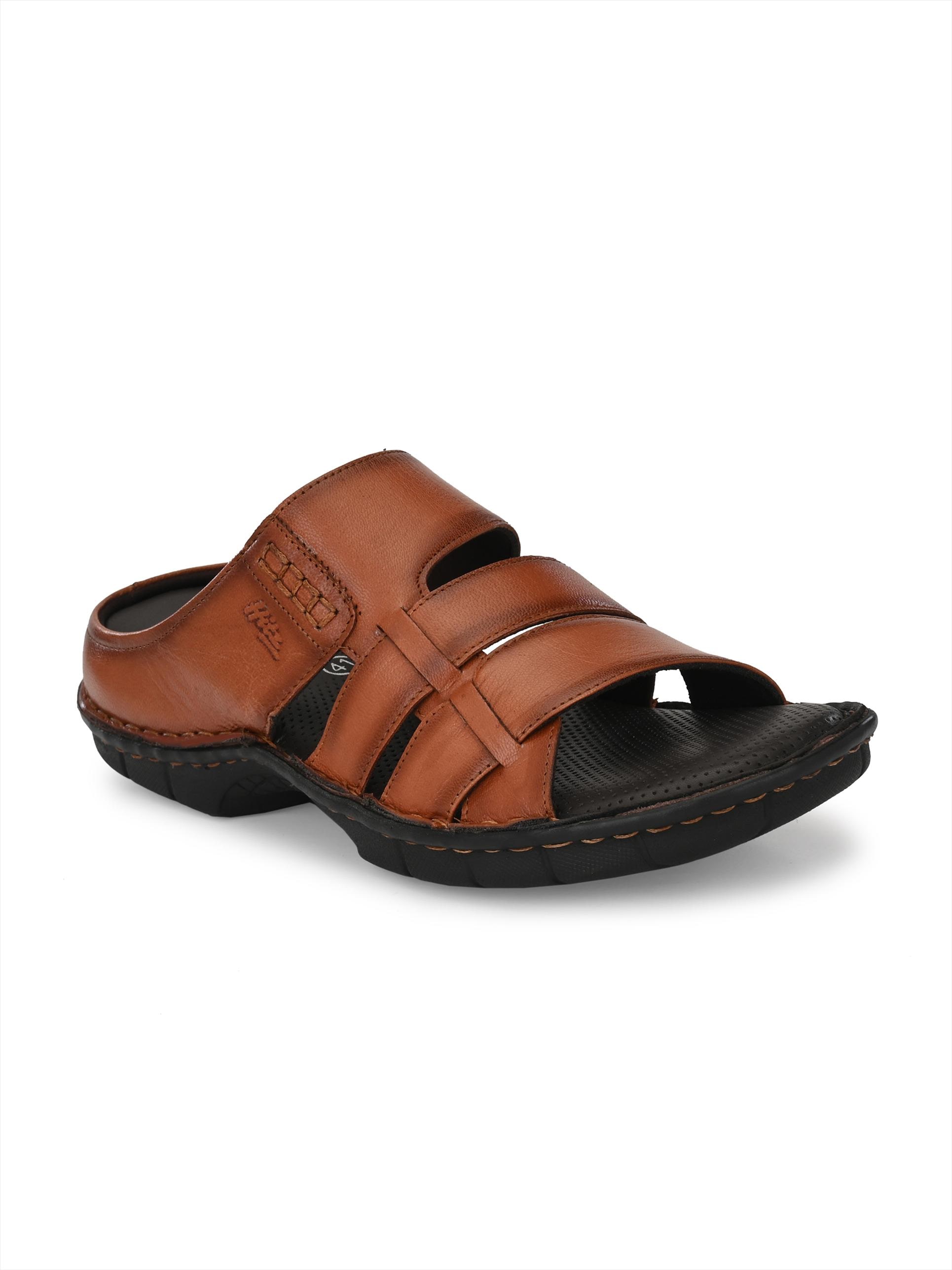 

Hitz Men Tan Sandals