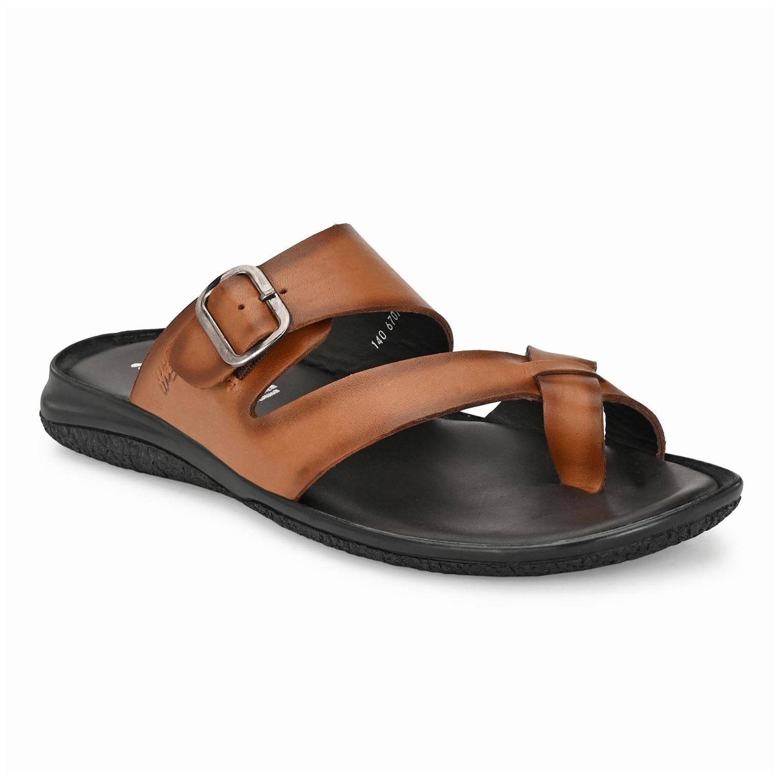 

Hitz Men Tan Sandals